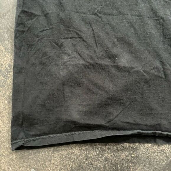 RVCA Faded Black Short Sleeve T-Shirt Size Small Regular Fit Tye Dye Graphic - Picture 12 of 13